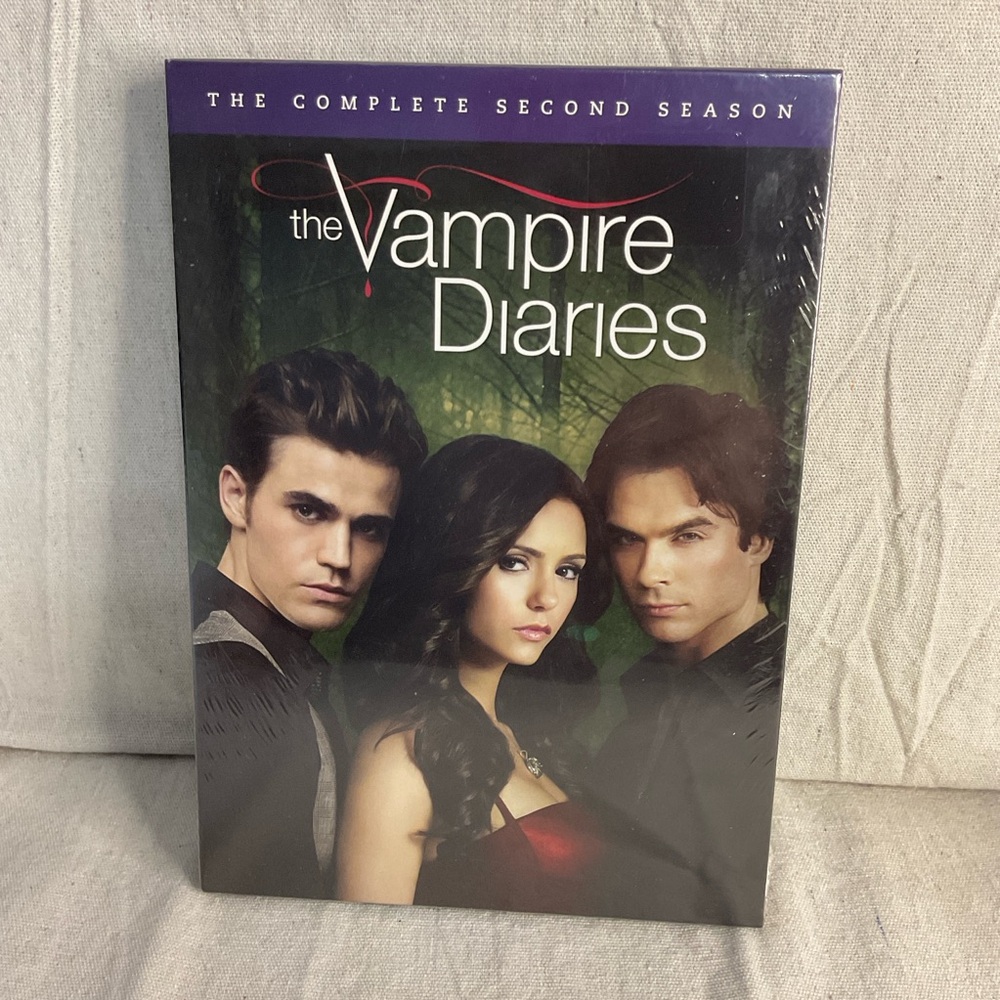 The Vampire Diaries 1&2 (sealed) + Thrillers🎃